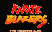 Karate Blazers