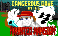 Dangerous Dave 2: In the Haunted Mansion