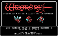 Wizardry III: Legacy of Llylgamyn