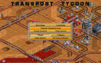 Transport Tycoon on Mars