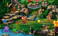 Timon & Pumbaa's Jungle Games