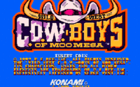 Wild West C.O.W.-Boys of Moo Mesa