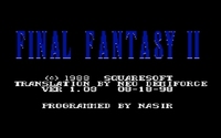 Final Fantasy II