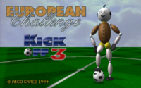 Kick Off 3: European Challenge