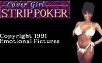 Cover Girl Strip Poker