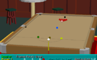 Virtual Snooker