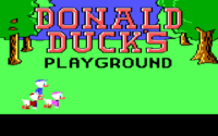 Donald Duck's Playground