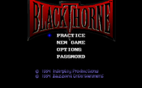 Blackthorne