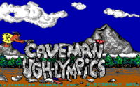 Caveman Ugh-Lympics