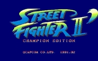 Street Figher II: Champion Edition