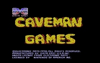 Caveman Games