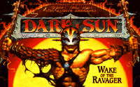 Dark Sun: Wake of the Ravager RIP (Dark Sun 2 RIP)