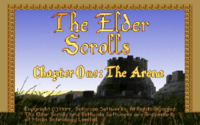 Elder Scrolls: Arena Deluxe (The)