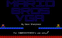 Mario Bros VGA