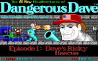 Dangerous Dave 3: : Daves Risky Rescue