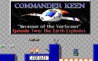 Commander Keen 2: The Earth Explodes