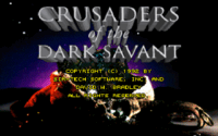 Wizardry VII: Crusaders of the Dark Savant