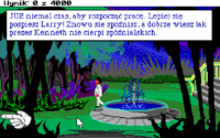 Leisure Suit Larry 3: Pasjonująca Patti w Poszukiwaniu Pulsujących Piersi PL
