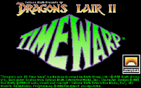 Dragon's Lair II: Time Warp