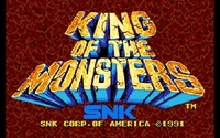 King of the Monsters