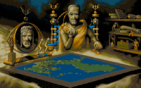 Populous II: Trials of the Olympian Gods