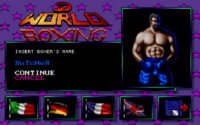 3D World Boxing