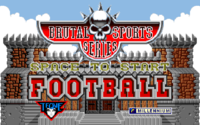 Brutal Sports Football