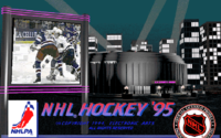 NHL Hockey 95