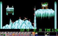 Holiday Lemmings 1993