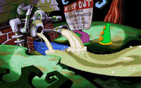 Maniac Mansion: Day of the Tentacle Cd