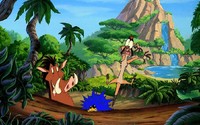 Timon & Pumbaa's Jungle Games