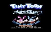 Tiny Toon Adventures 2: Trouble in Wackyland