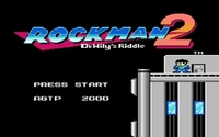 Mega Man 2 (Rockman 2: Dr. Wily's Riddle)