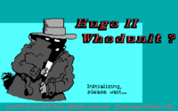 Hugo 2: Whodunit?