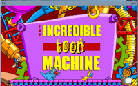 Incredible Toon Machine CD, The