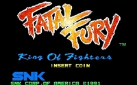 Fatal Fury: King of Fighters