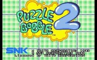 Puzzle Bobble 2