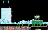 Holiday Lemmings 1993