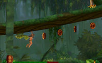 Tarzan Action Game RIP