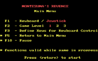 Montezuma's Revenge