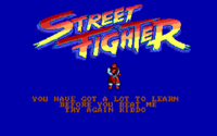 Street Fighter