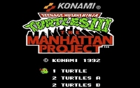 Teenage Mutant Ninja Turtles III: The Manhattan Project