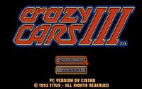 Crazy Cars 3