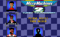 Micro Machines 2: Turbo Tournament