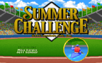 Summer Challenge