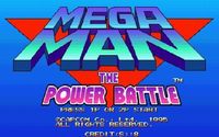 Mega Man: The Power Battle