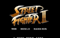 Street Fighter II